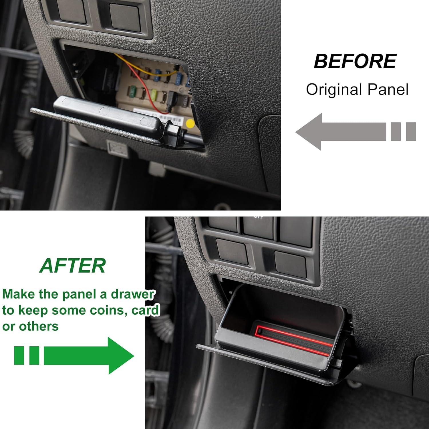 Bandeja de Almacenamiento PIMCAR para Subaru 2010-2025