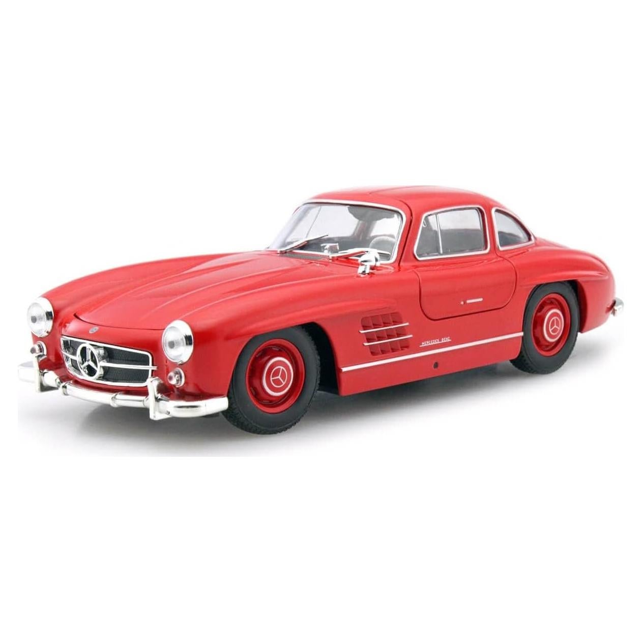 Miniatura de Coche Welly Mercedes Benz 300SL 1:24 Rojo