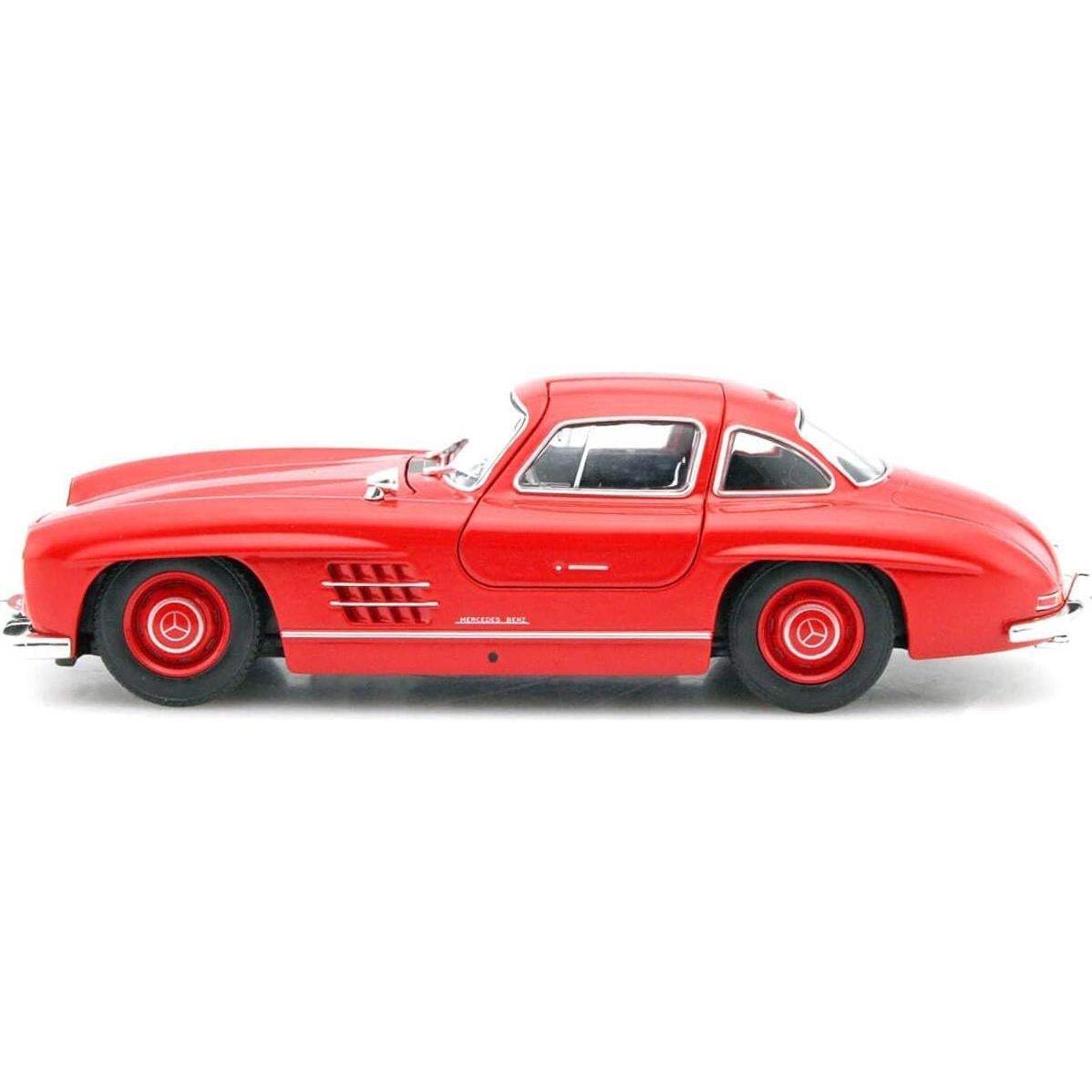 Miniatura de Coche Welly Mercedes Benz 300SL 1:24 Rojo