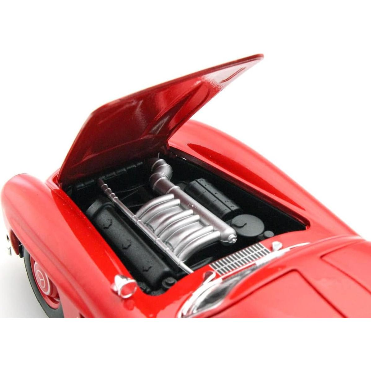 Miniatura de Coche Welly Mercedes Benz 300SL 1:24 Rojo