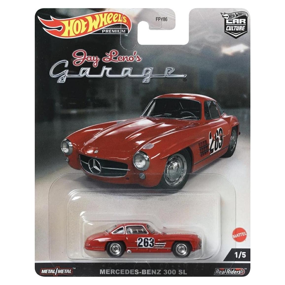 Auto de Juguete Hot Wheels Mercedes Benz Rojo 16.3 cm