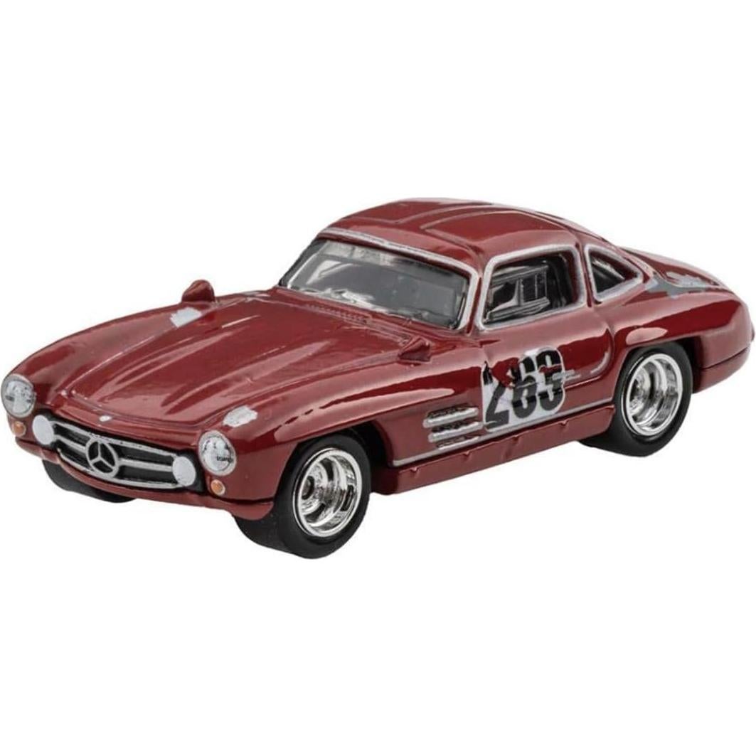 Auto de Juguete Hot Wheels Mercedes Benz Rojo 16.3 cm
