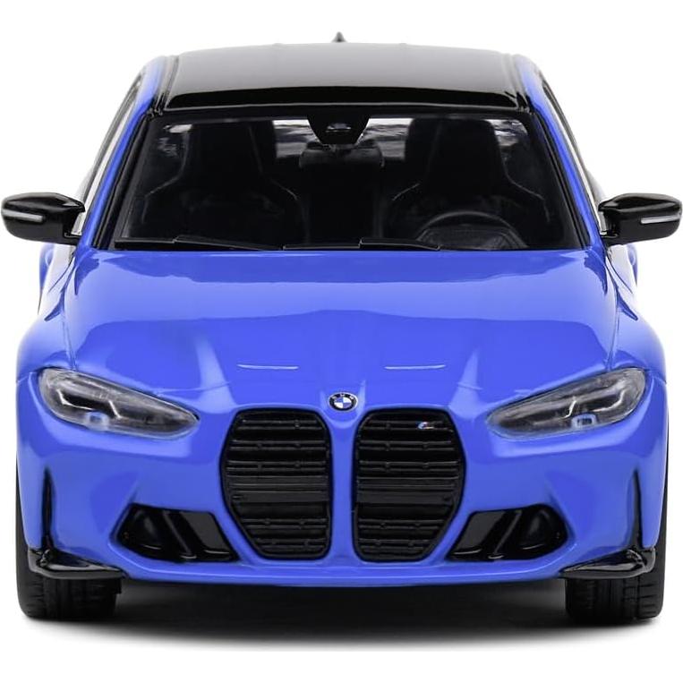 Auto a Escala 1:43 BMW M3 G80 Azul 2023 - SOLIDO