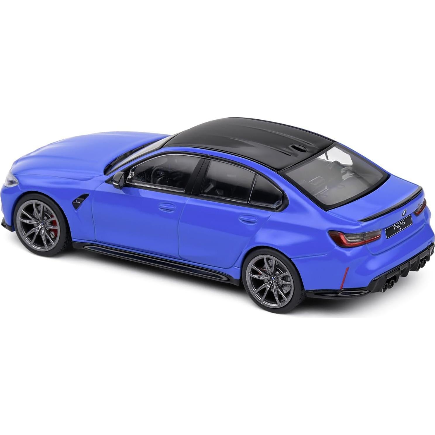 Auto a Escala 1:43 BMW M3 G80 Azul 2023 - SOLIDO