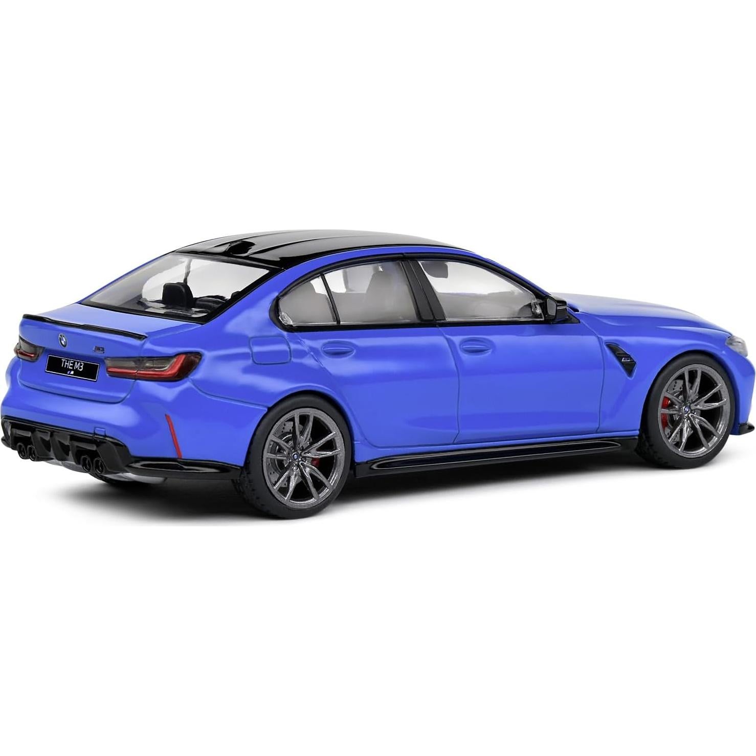 Auto a Escala 1:43 BMW M3 G80 Azul 2023 - SOLIDO