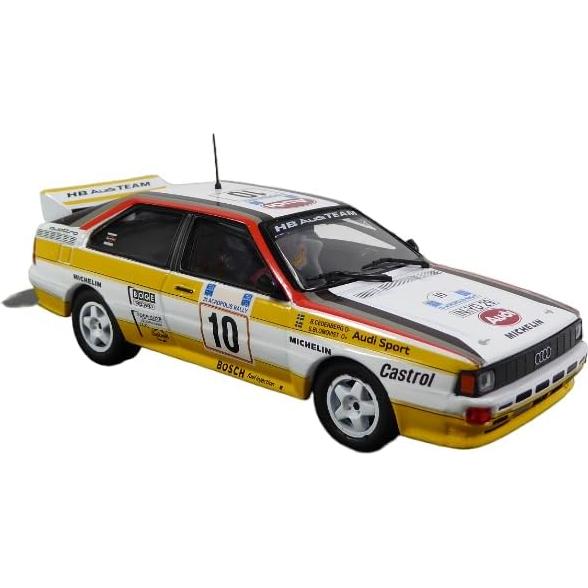 Coche en miniatura OPO 10 Audi Quattro A2 1984 1:43