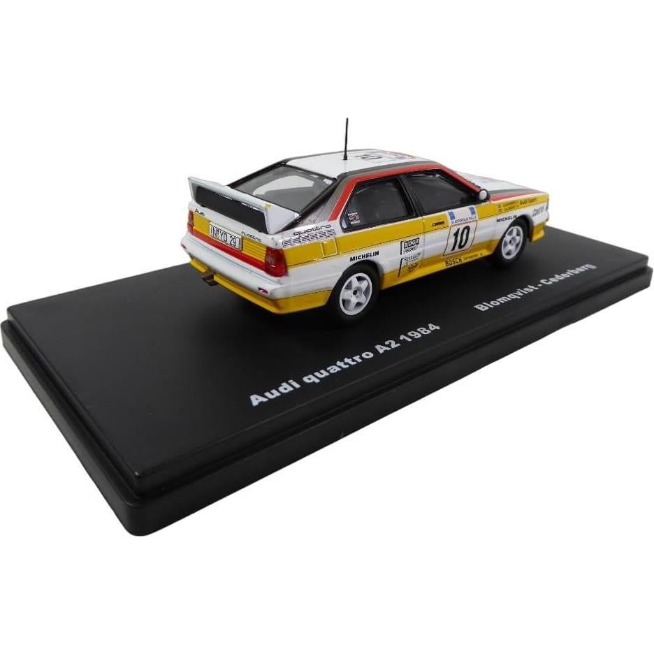 Coche en miniatura OPO 10 Audi Quattro A2 1984 1:43