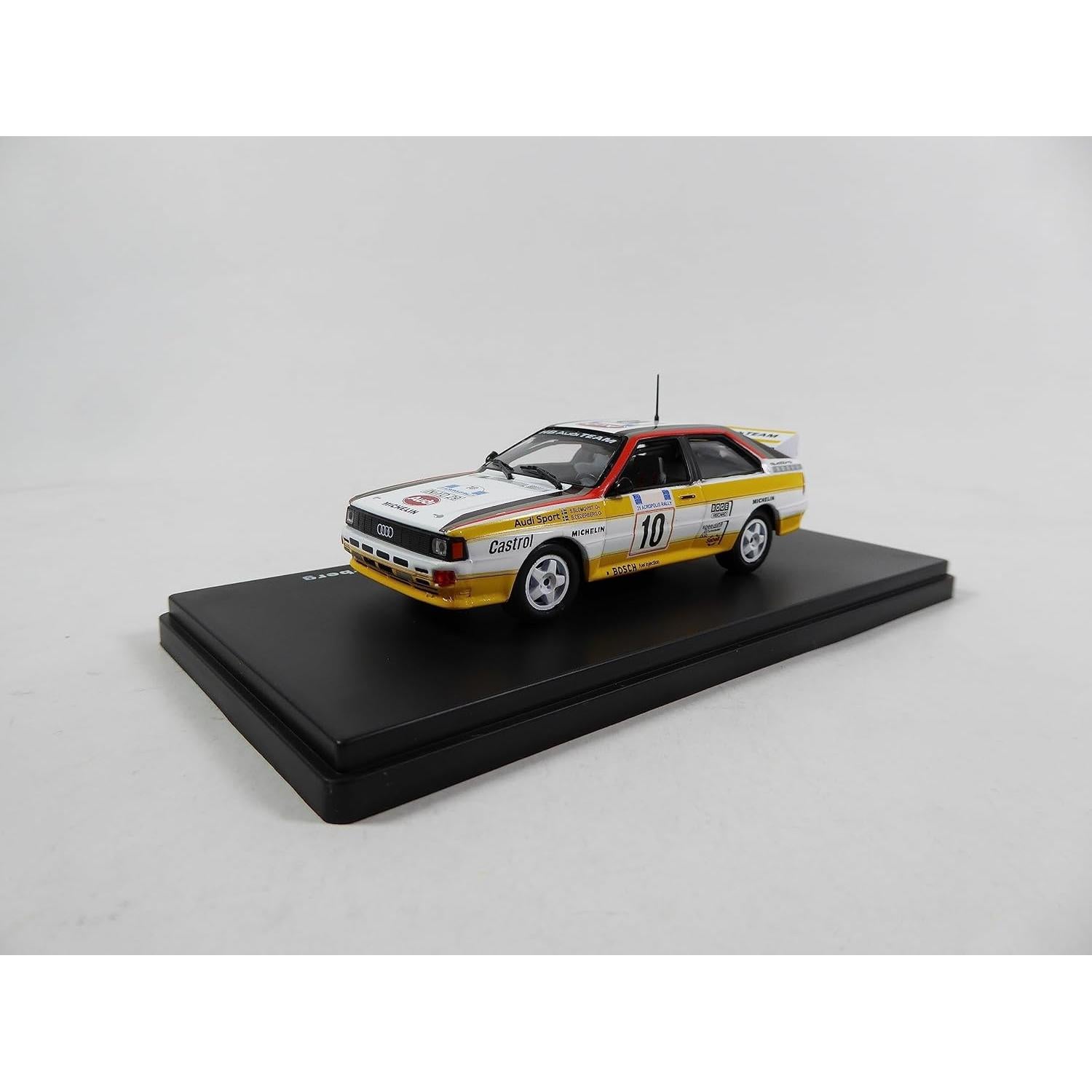 Coche en miniatura OPO 10 Audi Quattro A2 1984 1:43