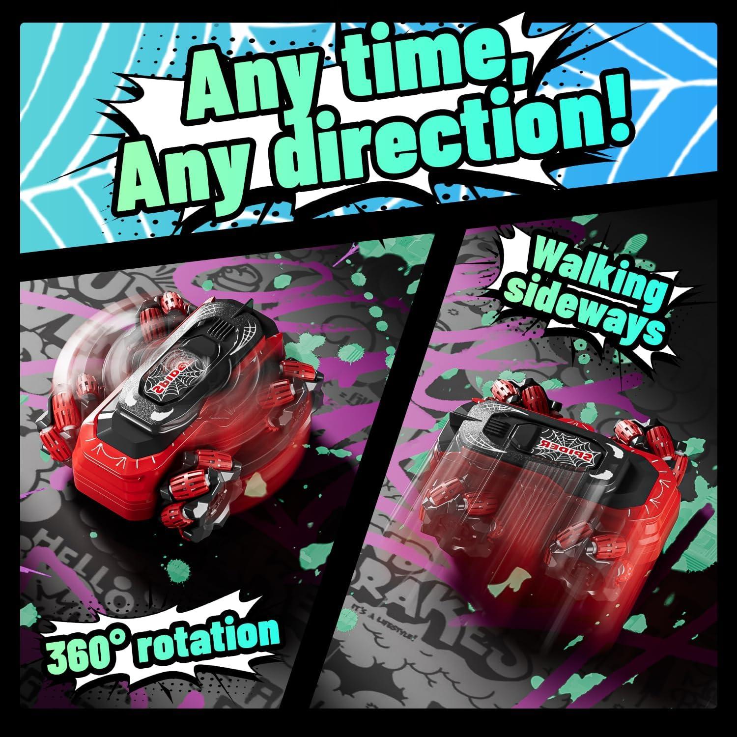 Coche RC Acuático JOI MEW JM-XSL-SP 50 Min 360° Giros