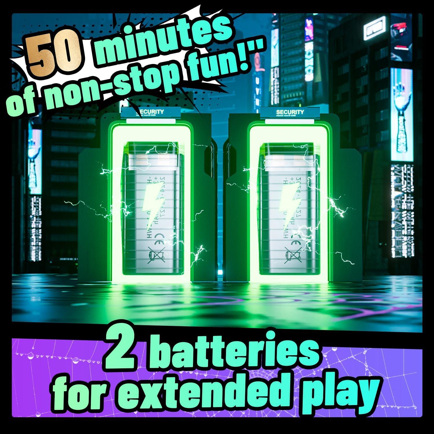 Coche RC Acuático JOI MEW JM-XSL-SP 50 Min 360° Giros