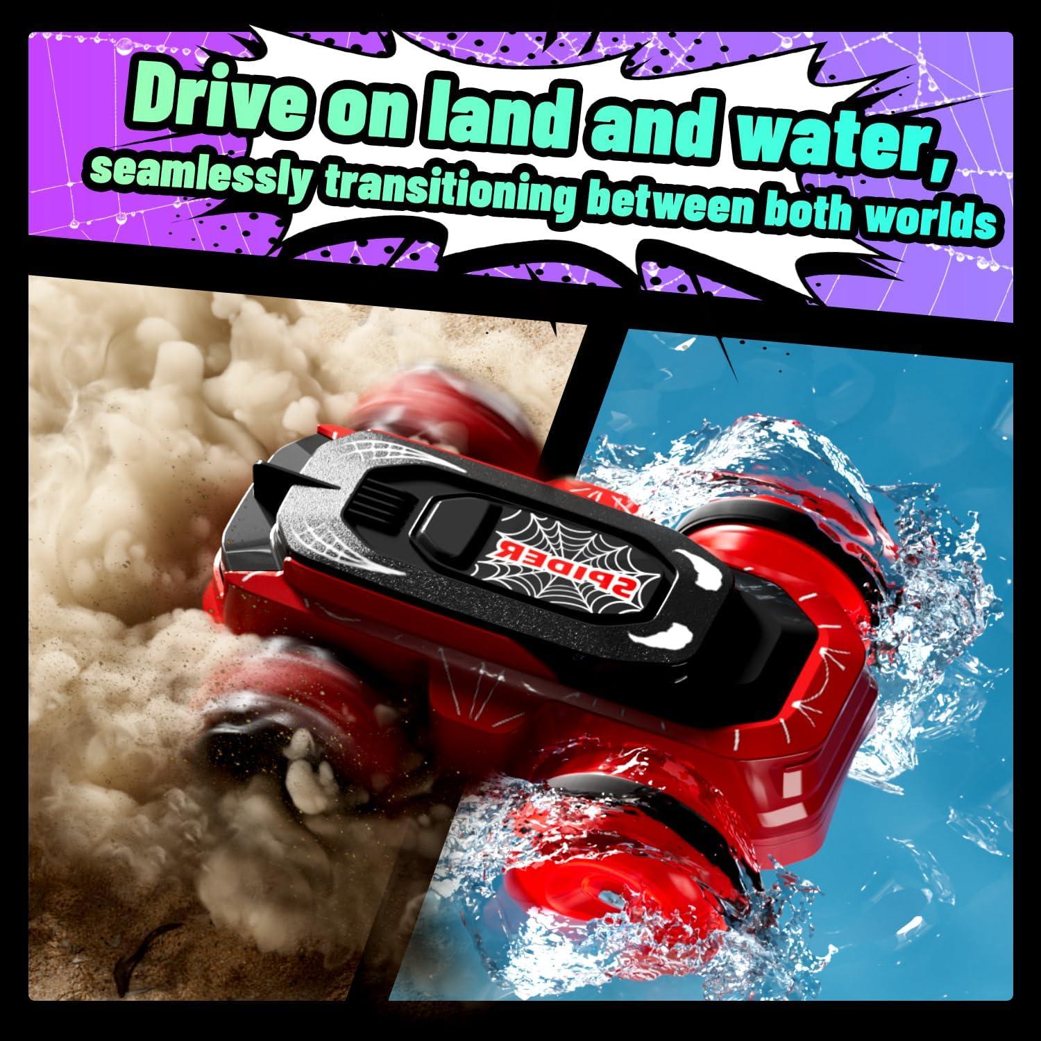 Coche RC Acuático JOI MEW JM-XSL-SP 50 Min 360° Giros