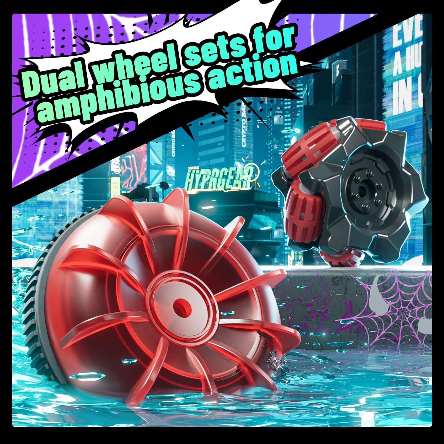 Coche RC Acuático JOI MEW JM-XSL-SP 50 Min 360° Giros