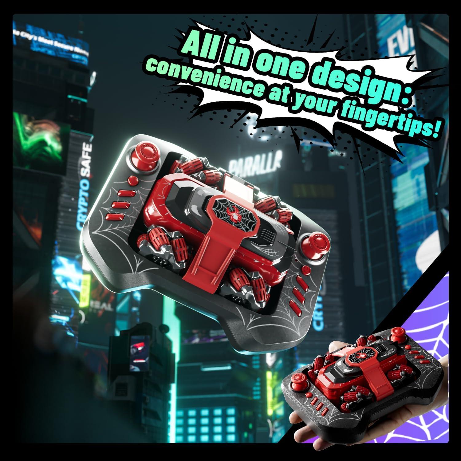 Coche RC Acuático JOI MEW JM-XSL-SP 50 Min 360° Giros