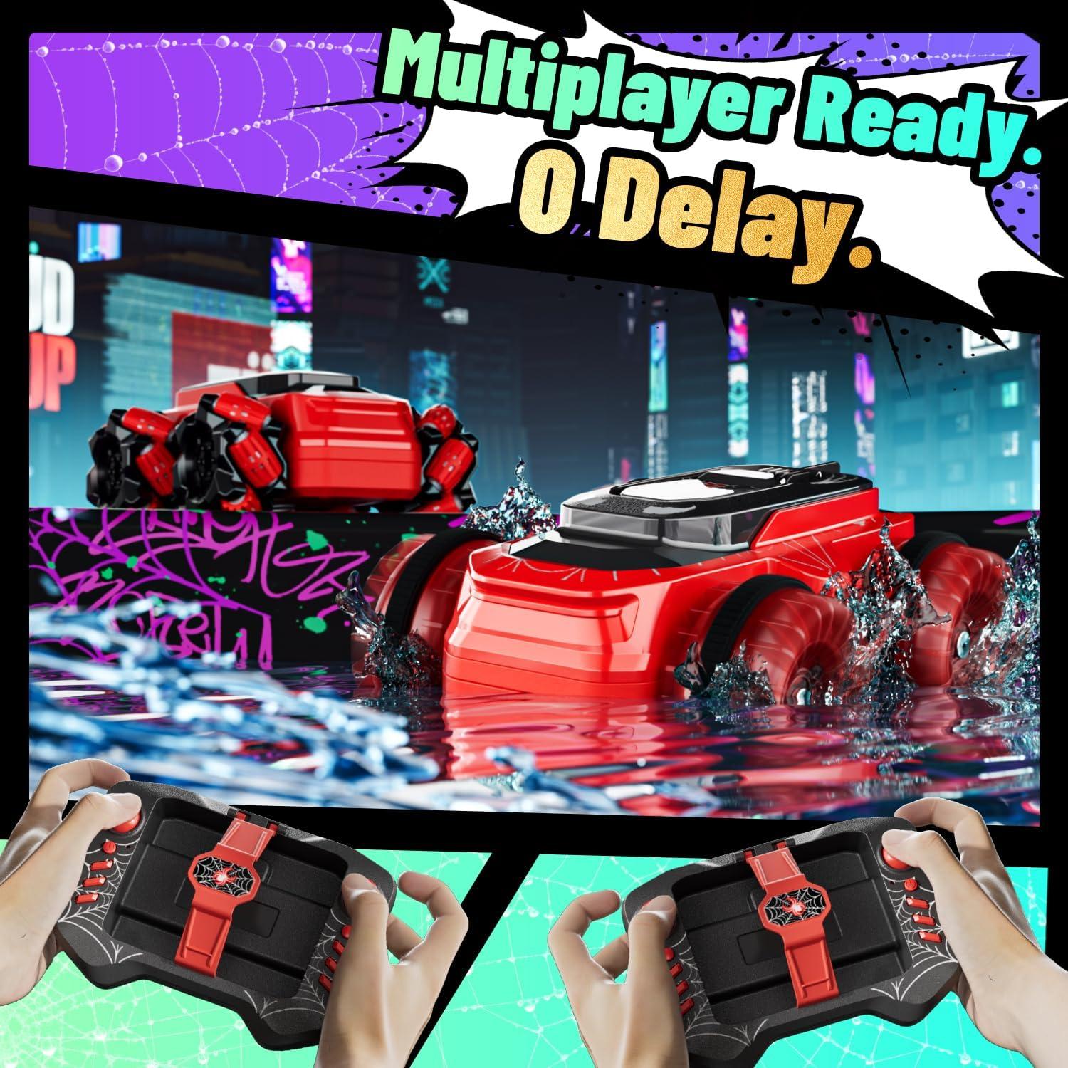 Coche RC Acuático JOI MEW JM-XSL-SP 50 Min 360° Giros