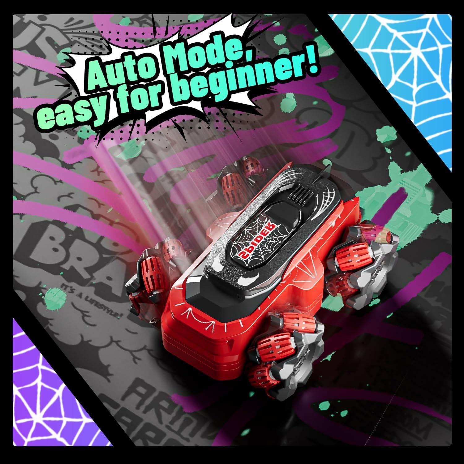 Coche RC Acuático JOI MEW JM-XSL-SP 50 Min 360° Giros