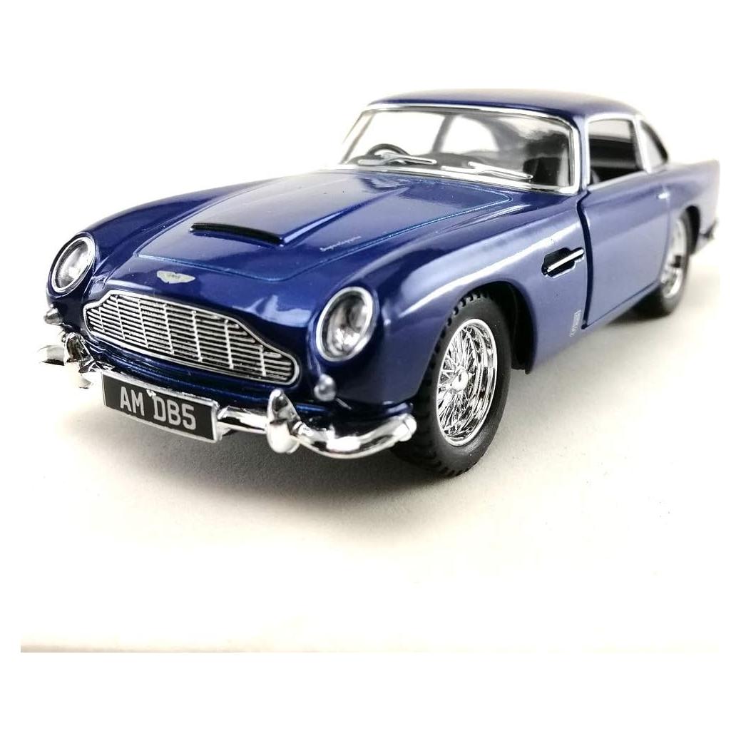Modelo Coche Clásico Die-Cast 1:38 Aston Martin DB5 Azul