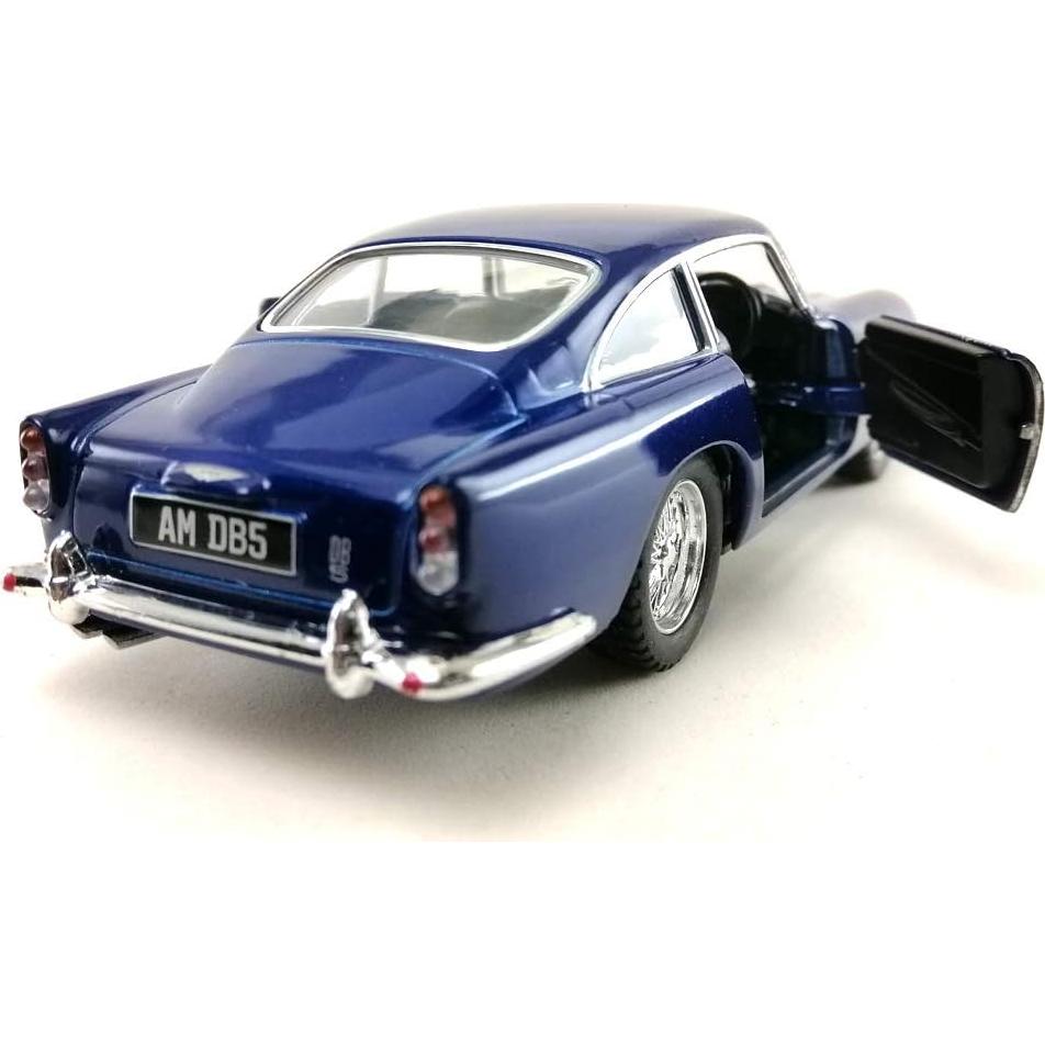 Modelo Coche Clásico Die-Cast 1:38 Aston Martin DB5 Azul