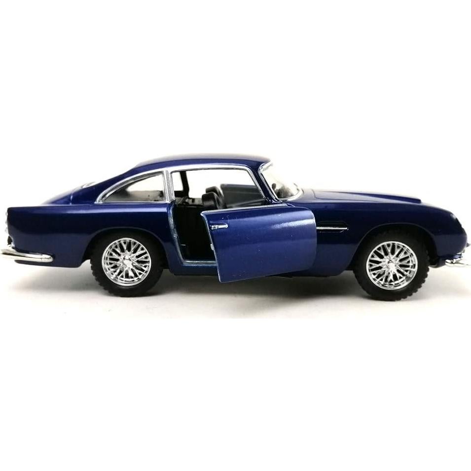 Modelo Coche Clásico Die-Cast 1:38 Aston Martin DB5 Azul