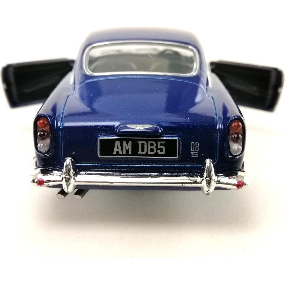 Modelo Coche Clásico Die-Cast 1:38 Aston Martin DB5 Azul