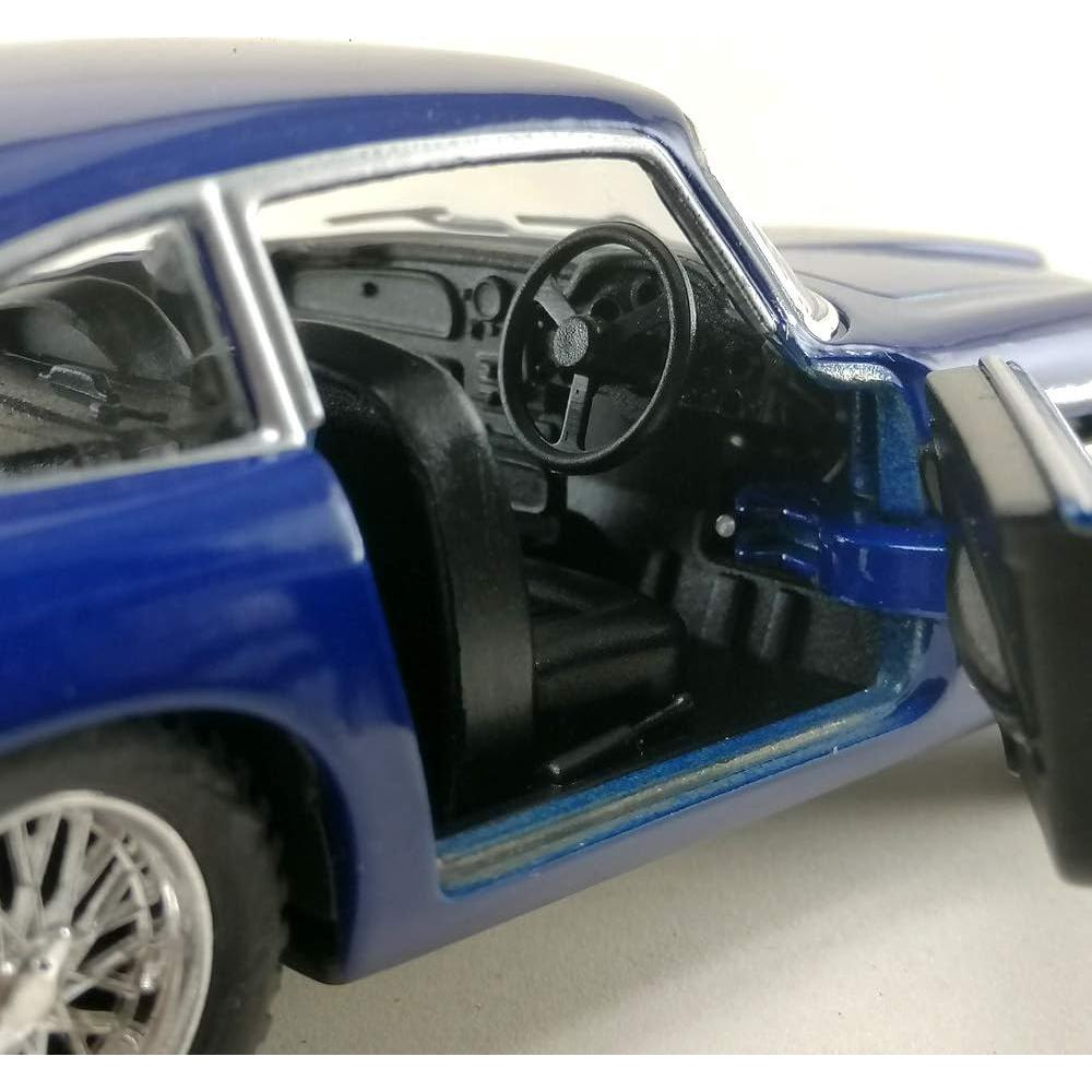 Modelo Coche Clásico Die-Cast 1:38 Aston Martin DB5 Azul