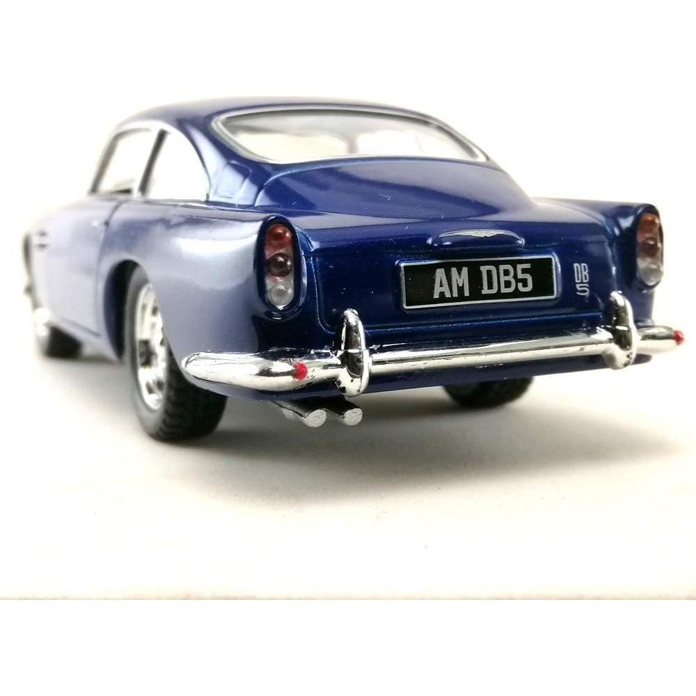 Modelo Coche Clásico Die-Cast 1:38 Aston Martin DB5 Azul