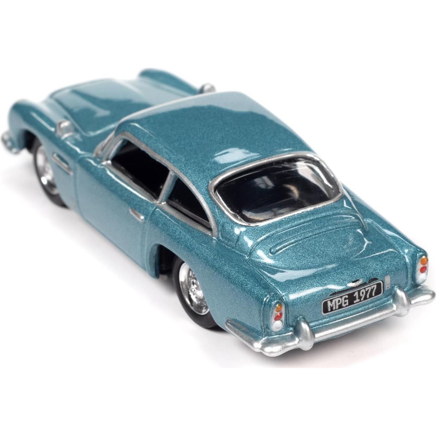 Johnny Lightning 1966 Aston Martin DB5 Azul Metálico 1/64