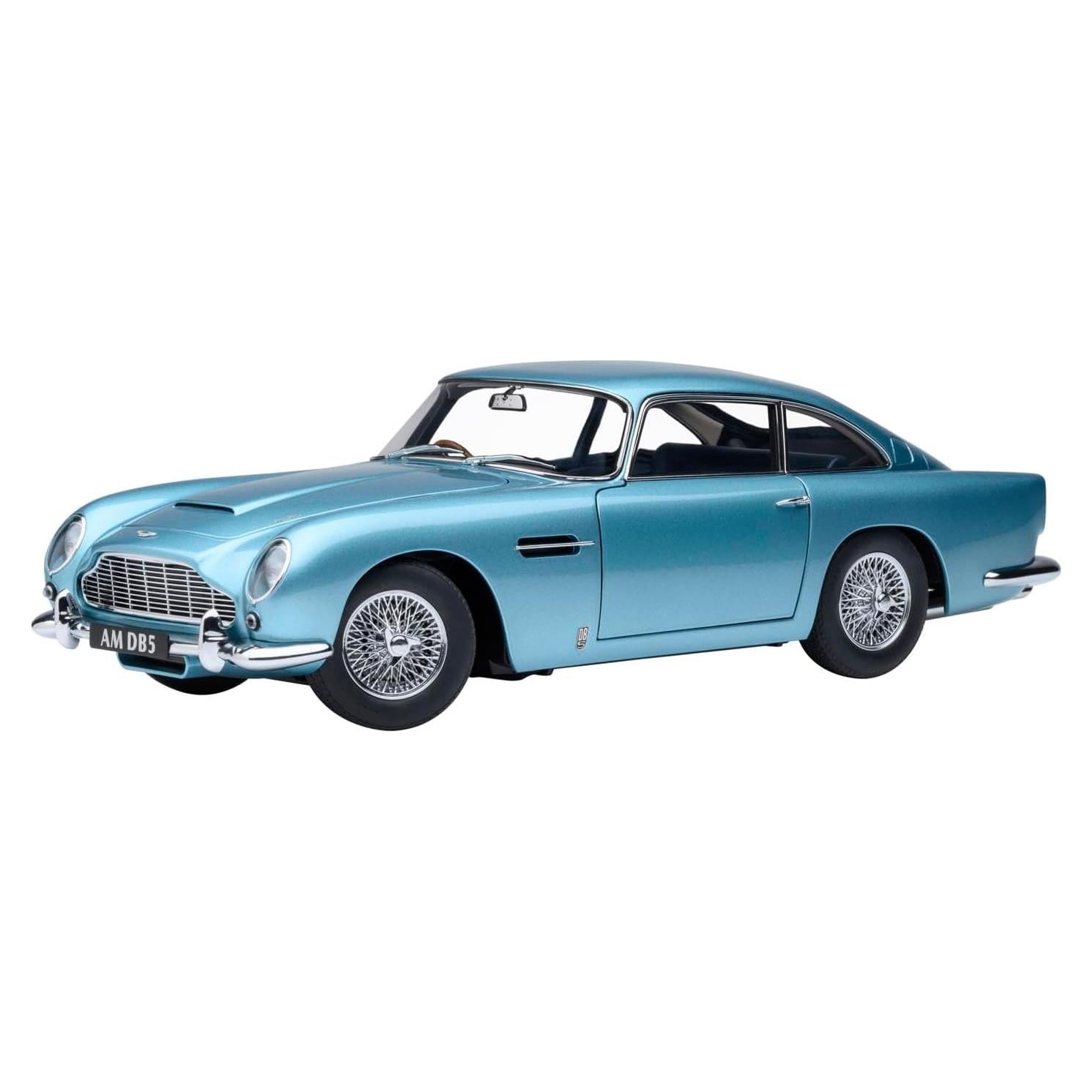 AUTOart 1:18 Aston Martin DB5 Diecast Perla Azul Claro