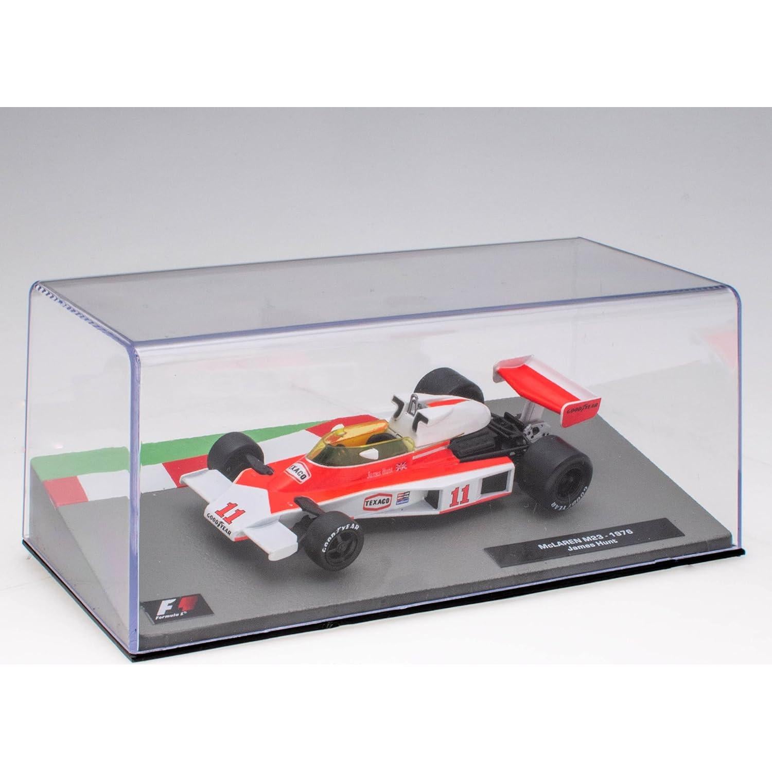 Coche Miniatura OPO 10 McLaren M23 1/43 James Hunt 1976