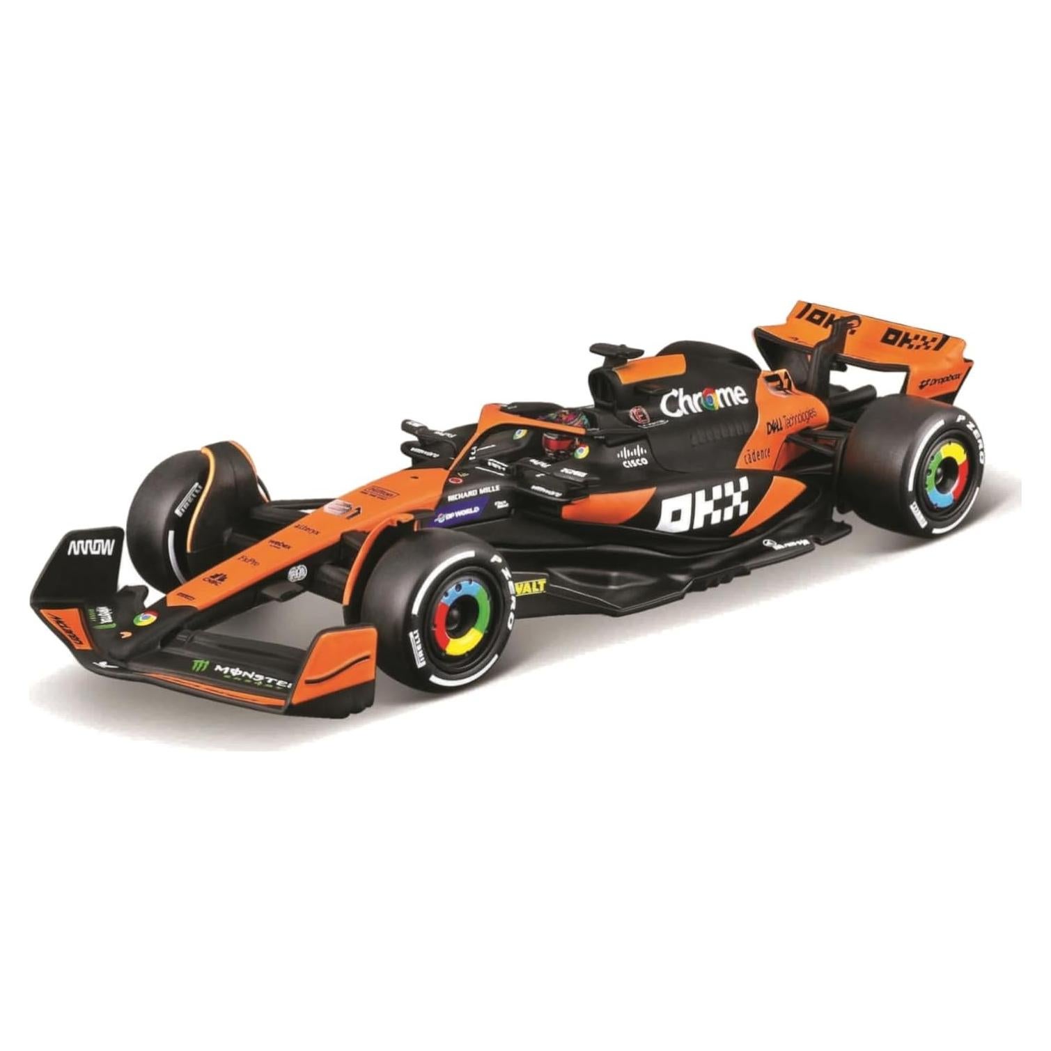 Bburago 1:43 McLaren MCL38 Oscar Piastri #81 Die-Cast