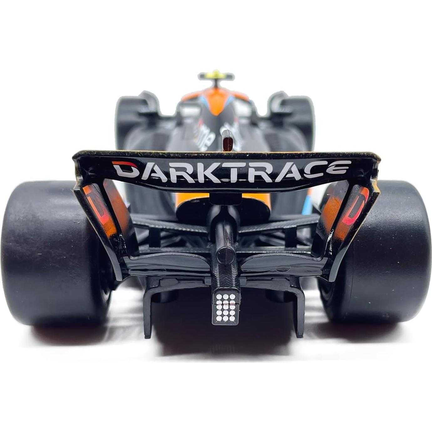 Coche de Juguete F1 McLaren MCL60 1:24 Metal Fundido Negro