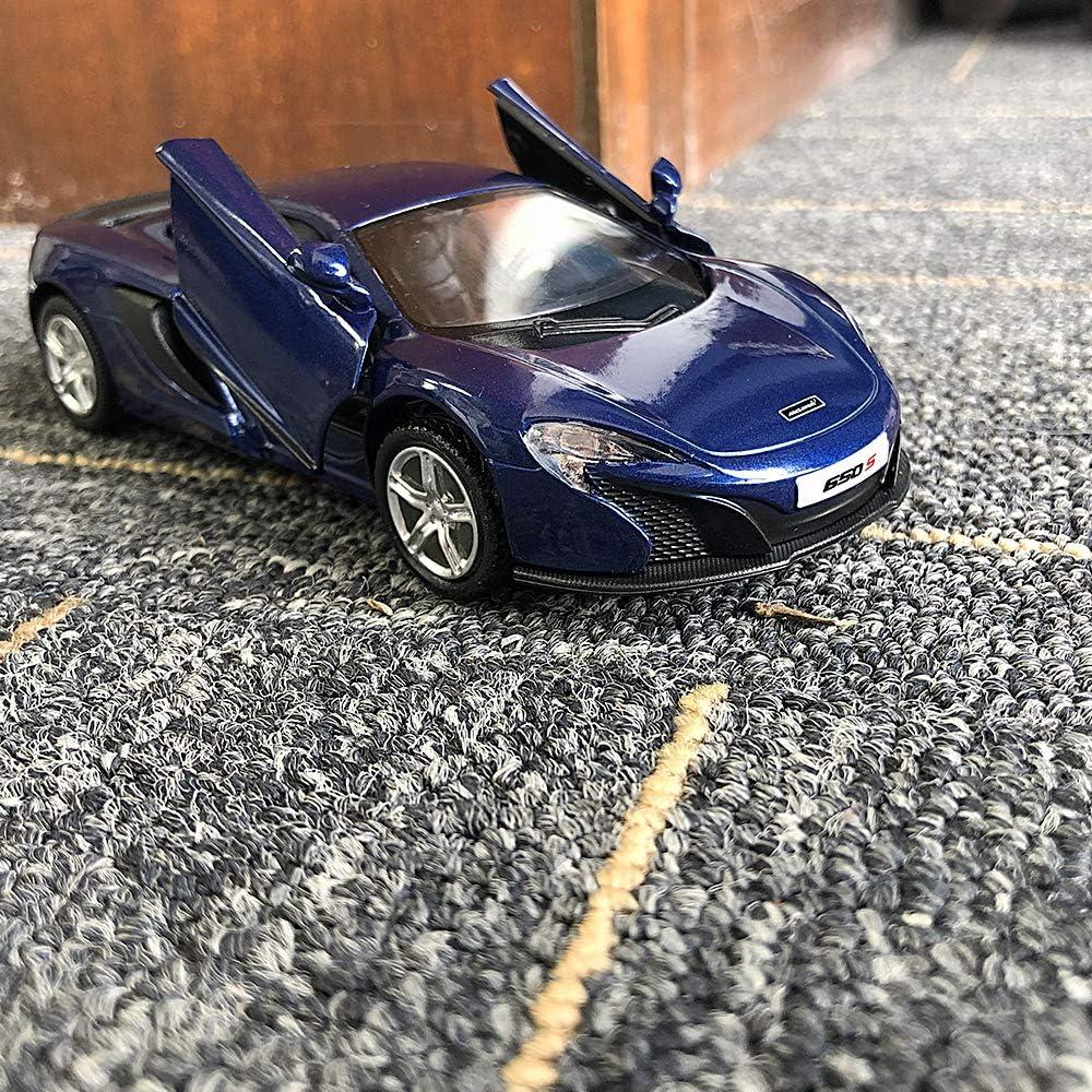Coche de Juguete McLaren 650S Escala 1:36 Azul Retroceso