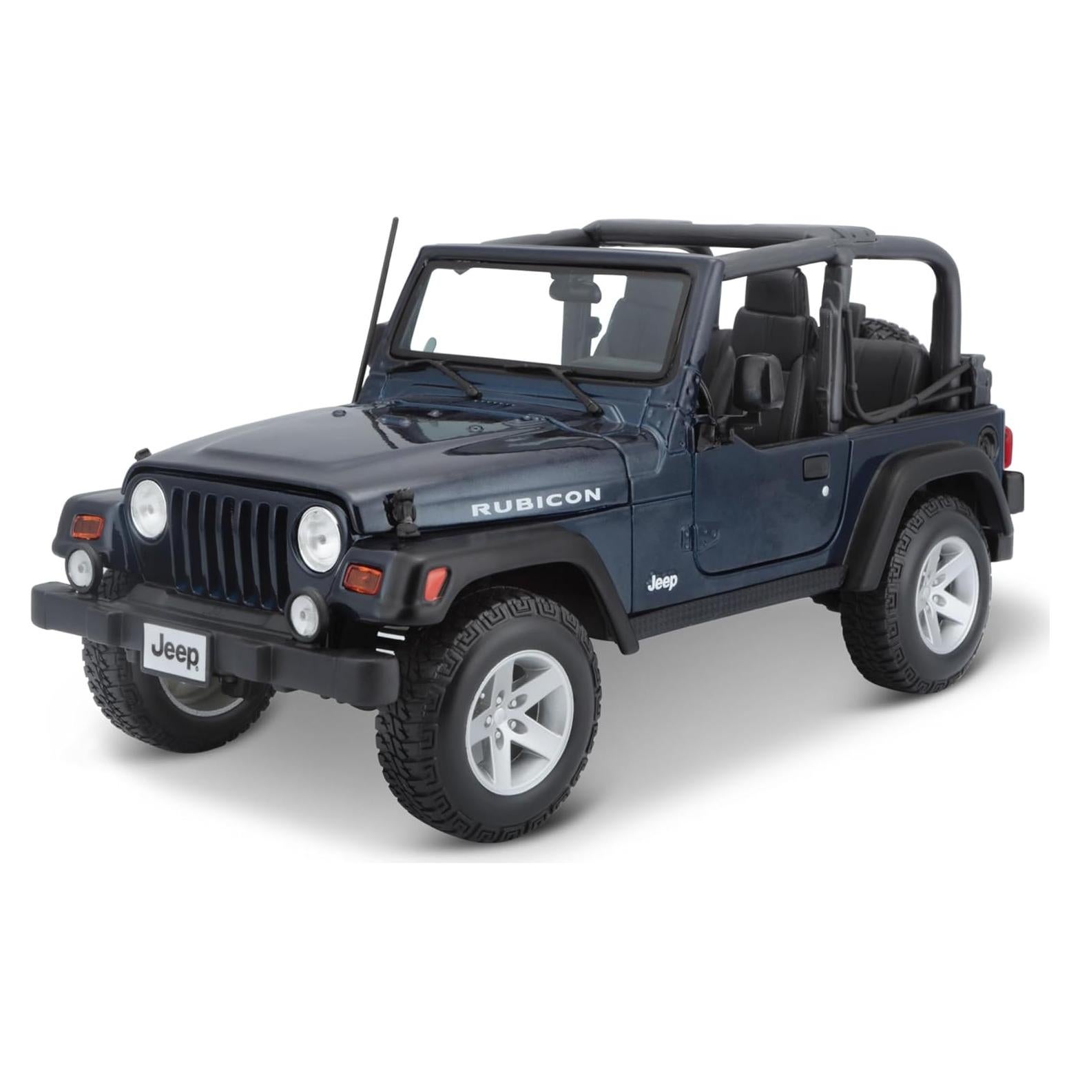 Maisto Jeep Wrangler Rubicon 1:18 Metal 24.1 cm
