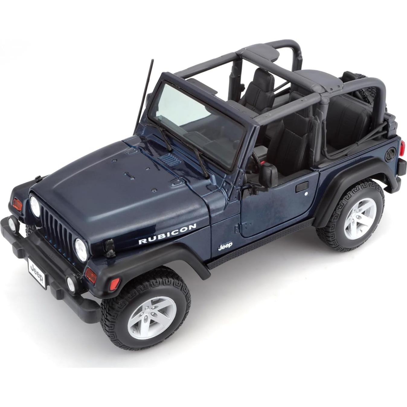 Maisto Jeep Wrangler Rubicon 1:18 Metal 24.1 cm