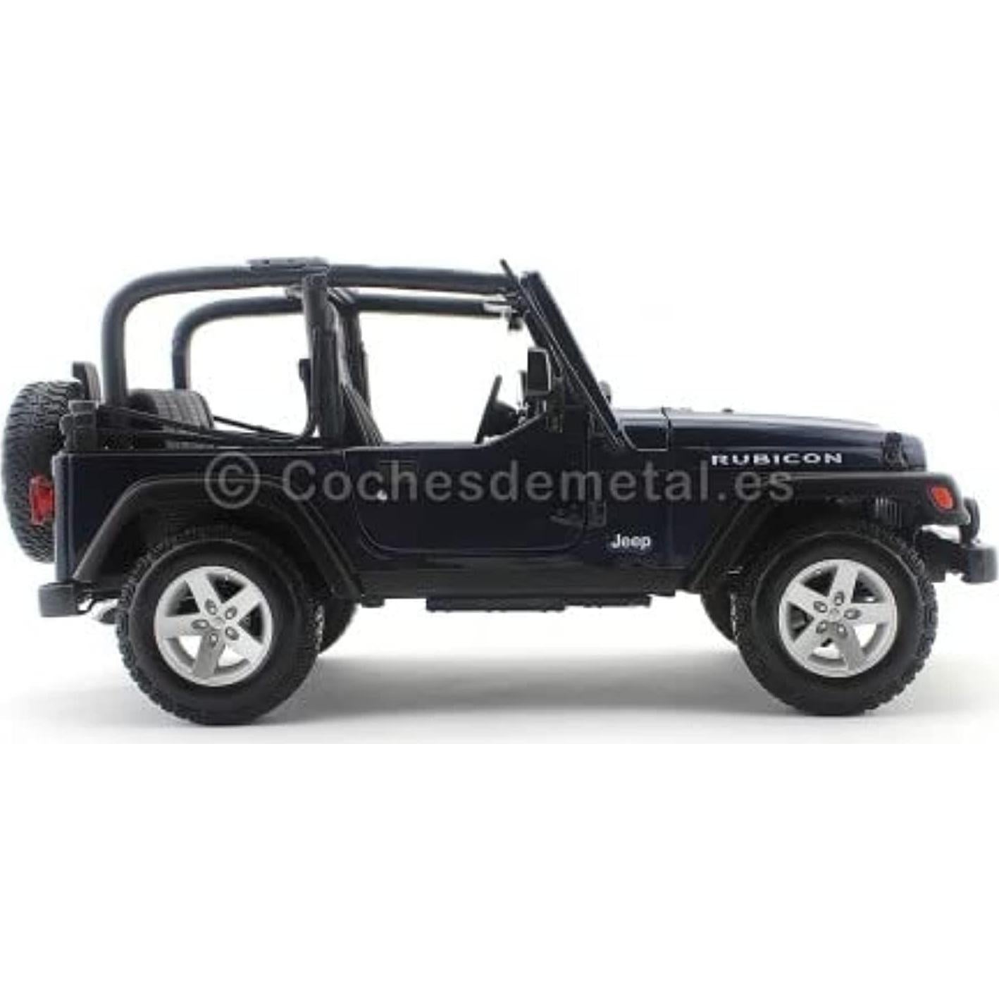 Maisto Jeep Wrangler Rubicon 1:18 Metal 24.1 cm