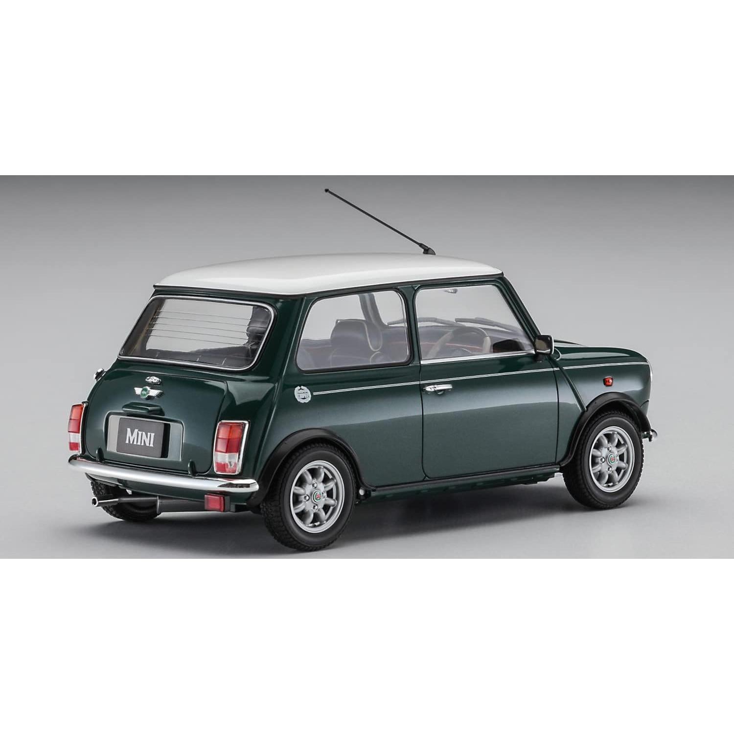 Hasegawa Mini Cooper 1.3i 1997 Escala 1/24 Modelo Plástico
