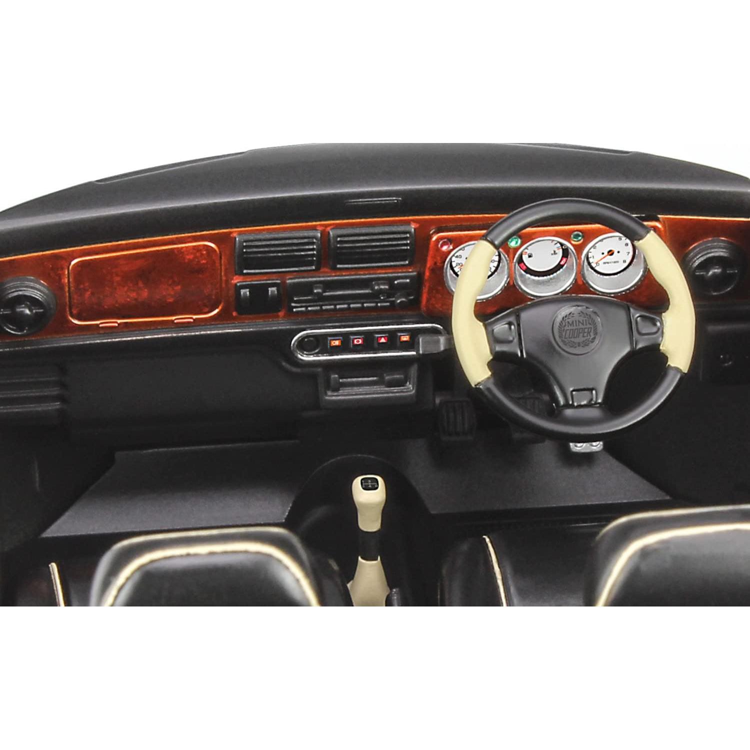 Hasegawa Mini Cooper 1.3i 1997 Escala 1/24 Modelo Plástico