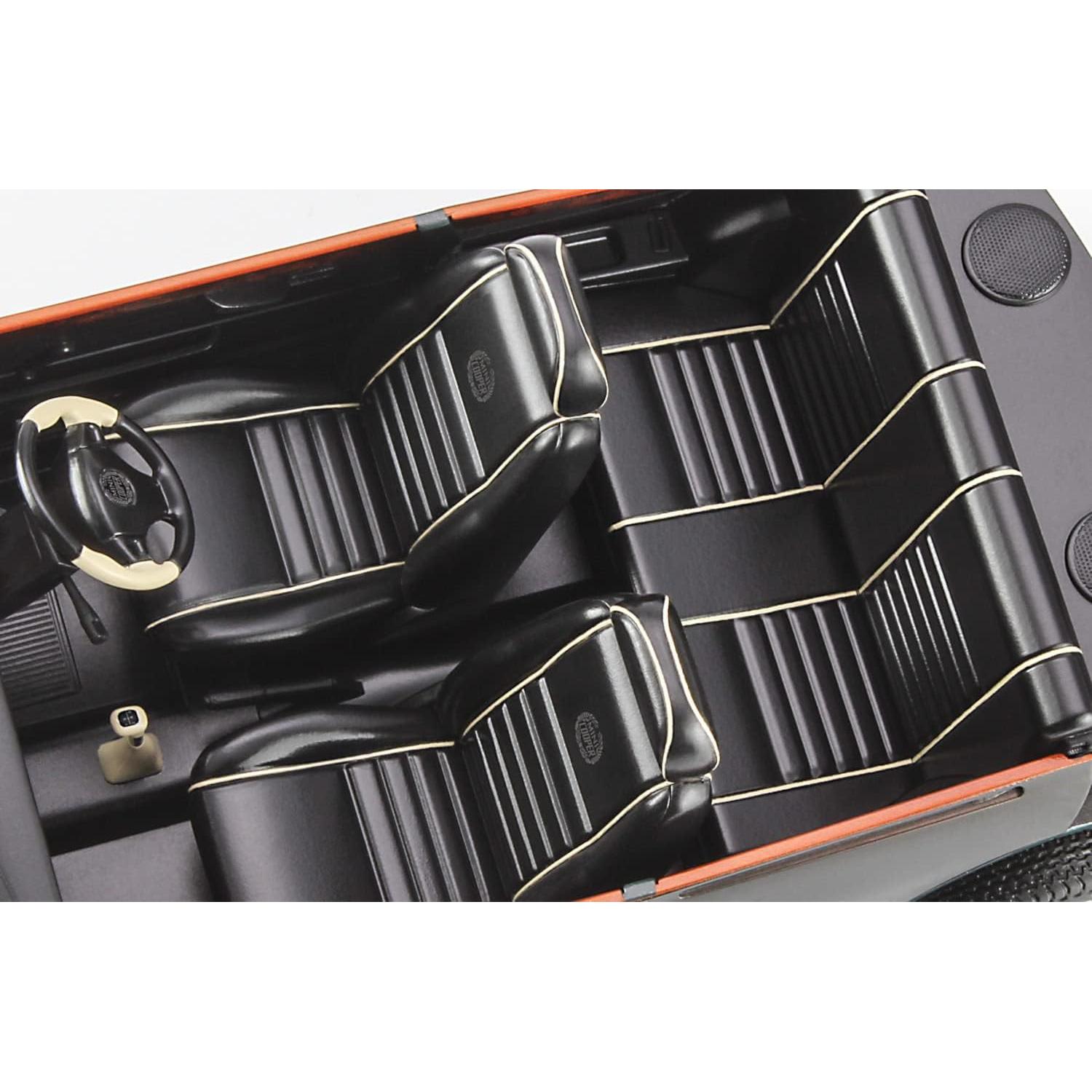 Hasegawa Mini Cooper 1.3i 1997 Escala 1/24 Modelo Plástico