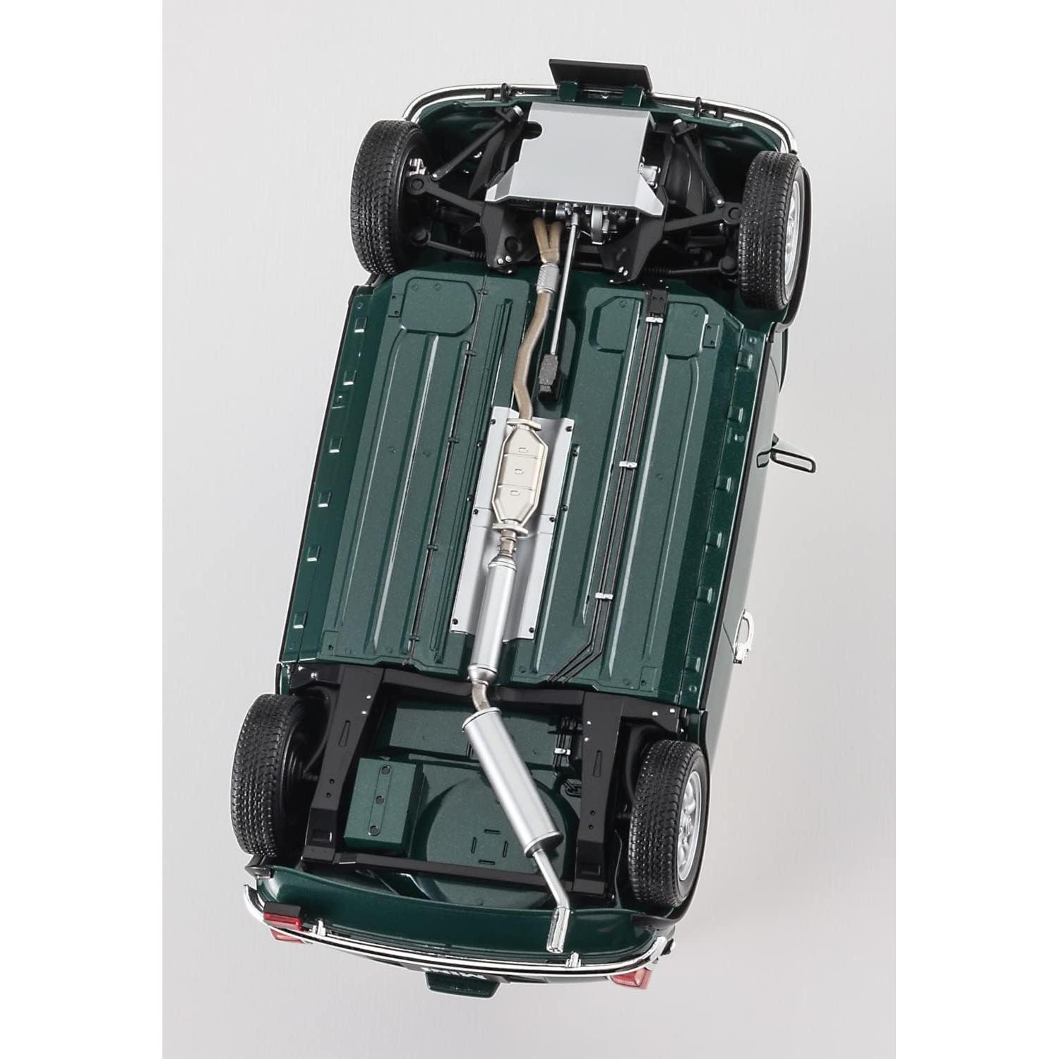 Hasegawa Mini Cooper 1.3i 1997 Escala 1/24 Modelo Plástico