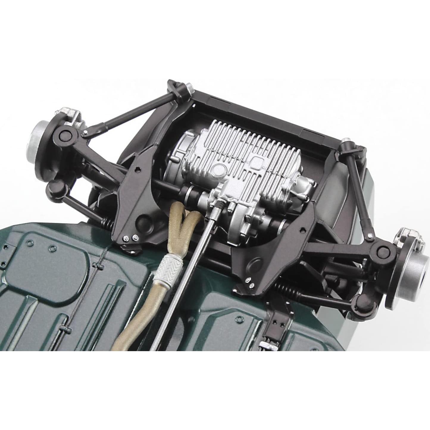 Hasegawa Mini Cooper 1.3i 1997 Escala 1/24 Modelo Plástico