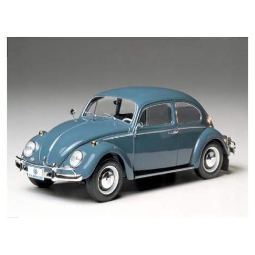 Modelo de Coche TAMIYA Volkswagen Beetle 1966 1/24 Azul