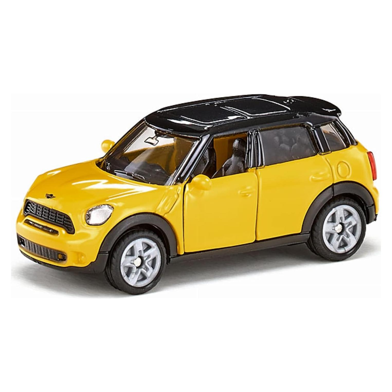 Mini Countryman Siku 1454 Juguete Metal Amarillo 7.5cm