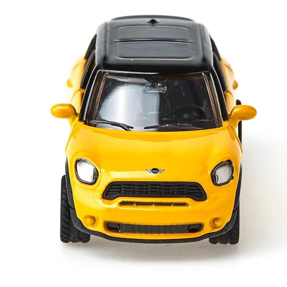 Mini Countryman Siku 1454 Juguete Metal Amarillo 7.5cm