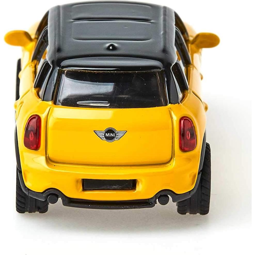 Mini Countryman Siku 1454 Juguete Metal Amarillo 7.5cm