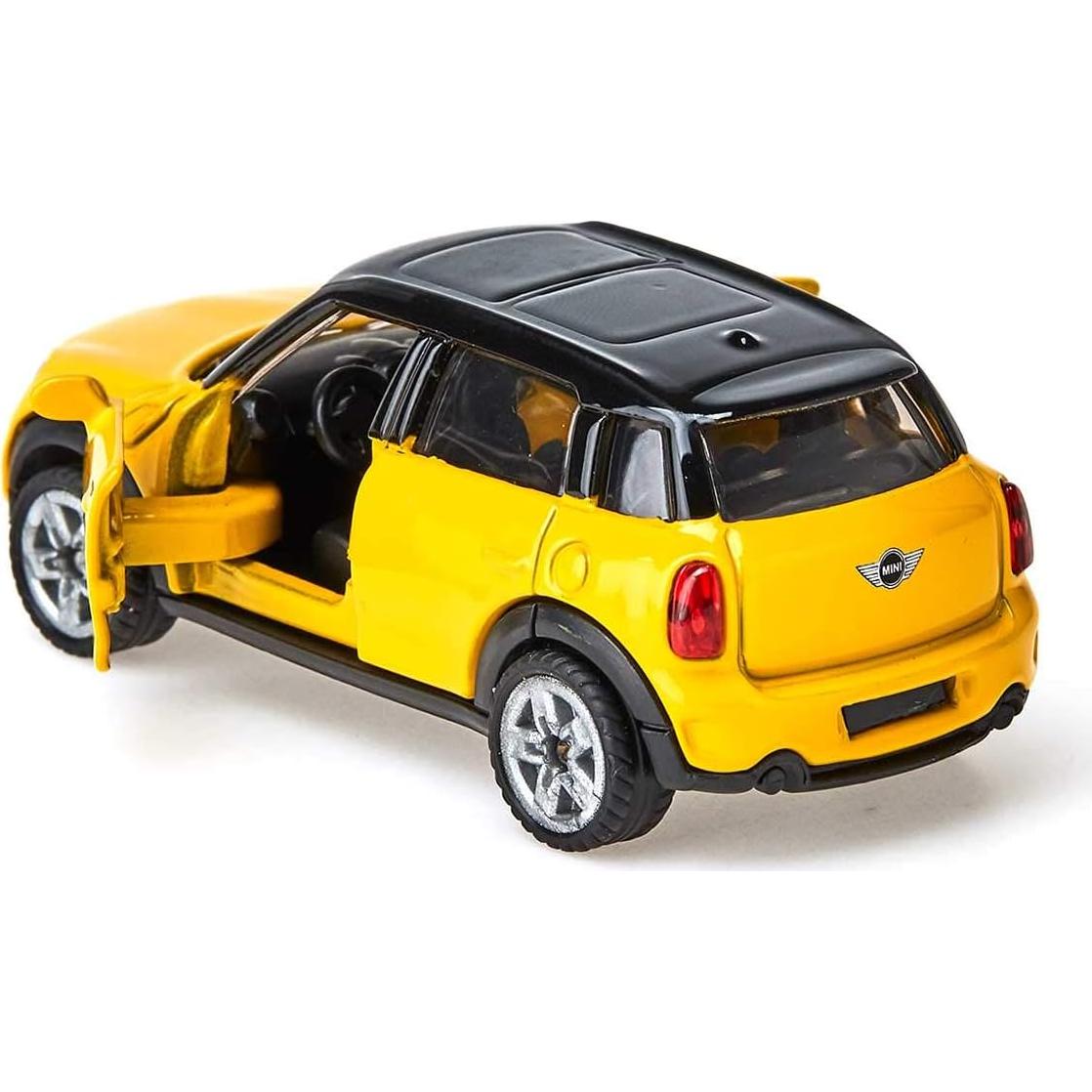 Mini Countryman Siku 1454 Juguete Metal Amarillo 7.5cm
