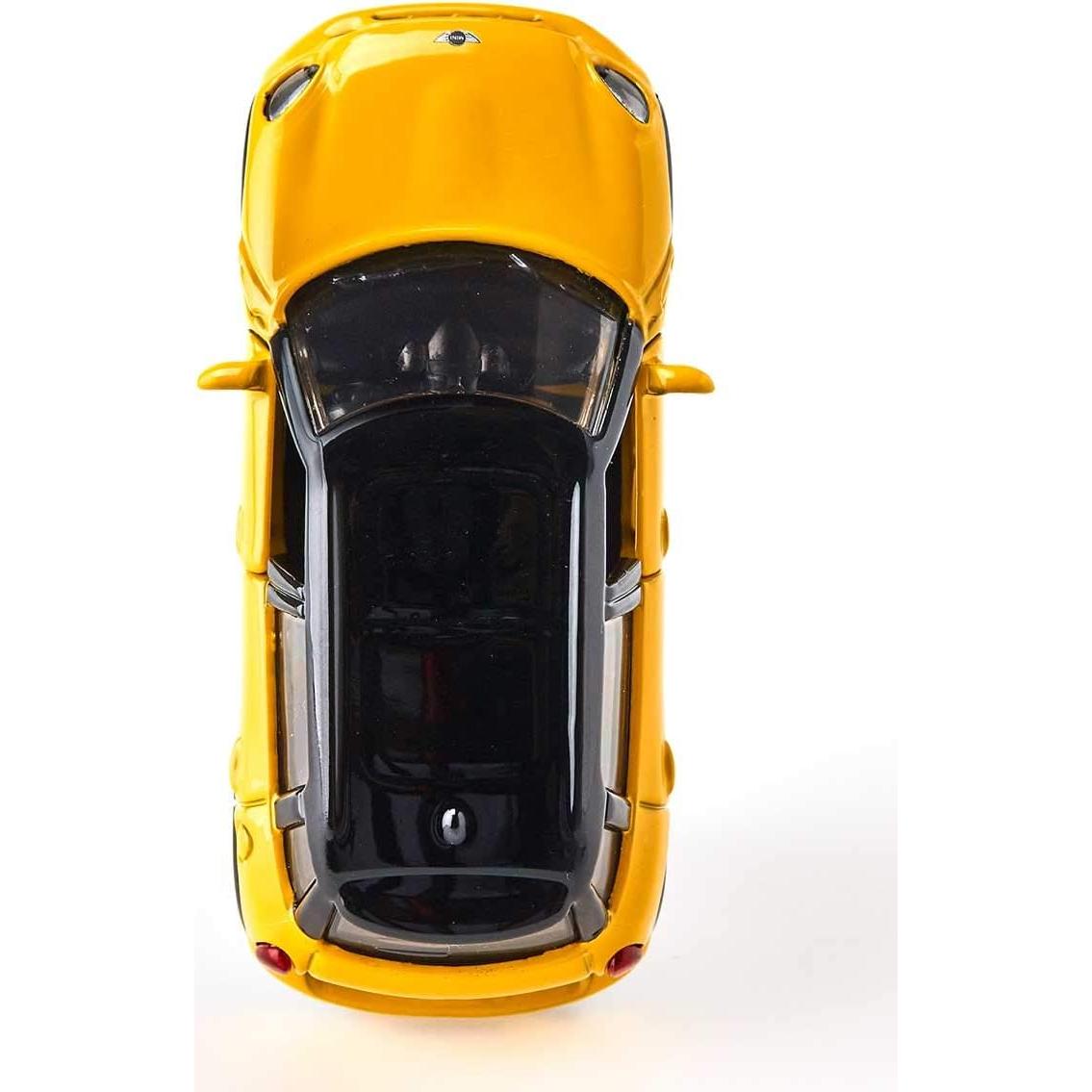 Mini Countryman Siku 1454 Juguete Metal Amarillo 7.5cm