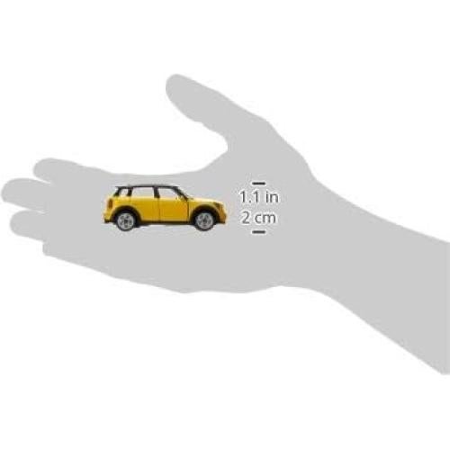Mini Countryman Siku 1454 Juguete Metal Amarillo 7.5cm