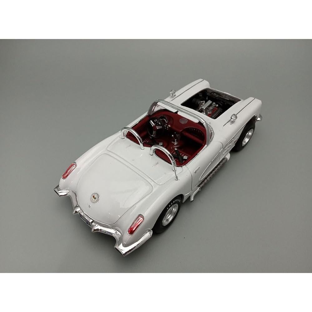 Kit de Modelo AMT Chevrolet Corvette 1960 Escala 1:25