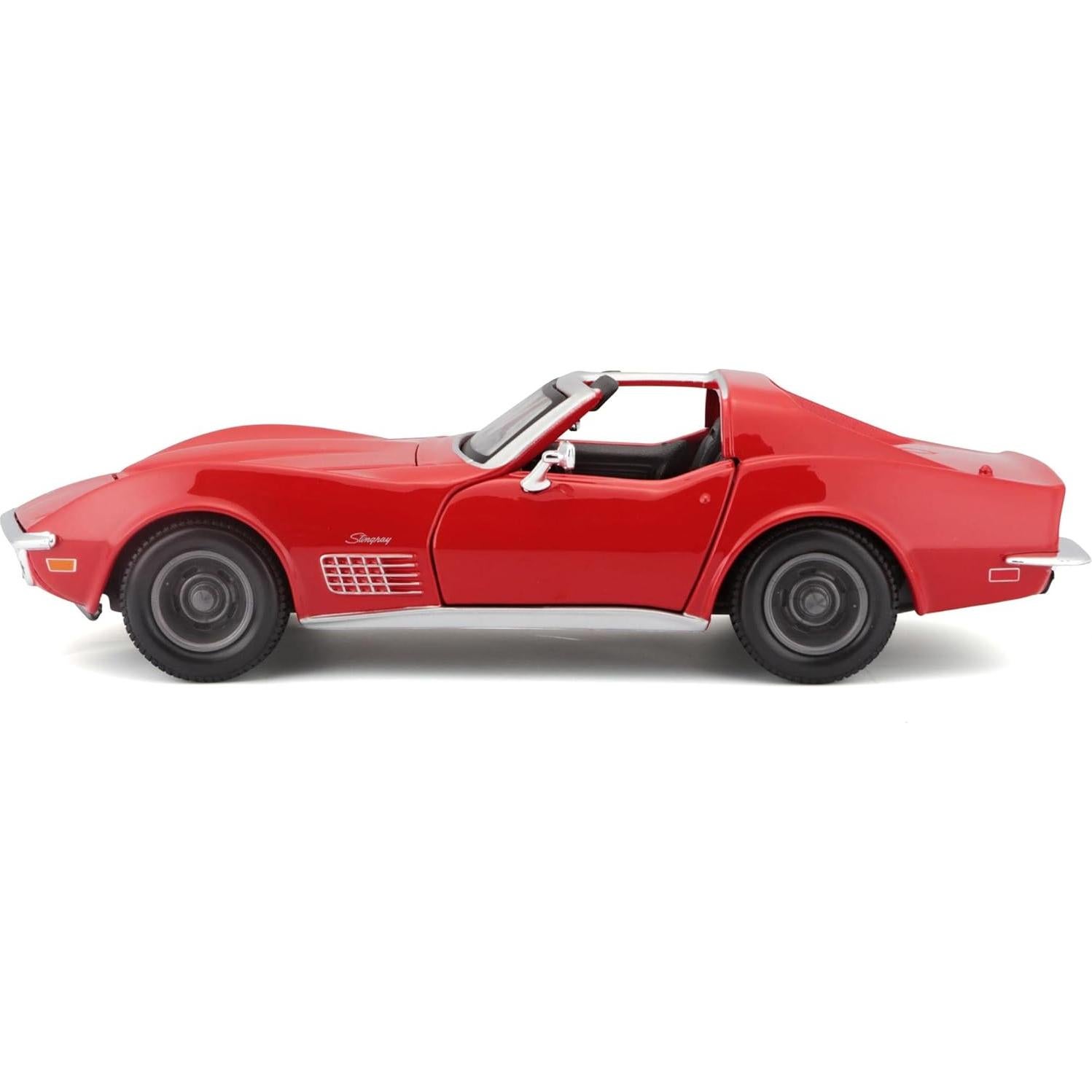 Maisto Chevrolet Corvette 1970 Diecast 1:24 Rojo