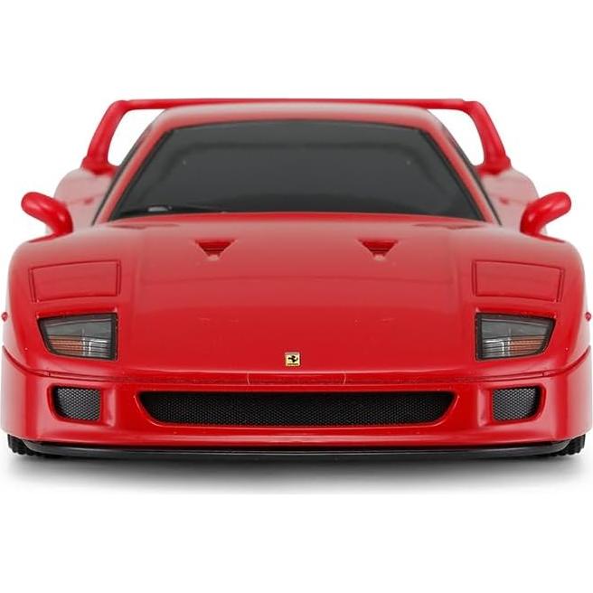 Coche RC Ferrari F40 PowerTRC 1:24 Control Remoto Rojo