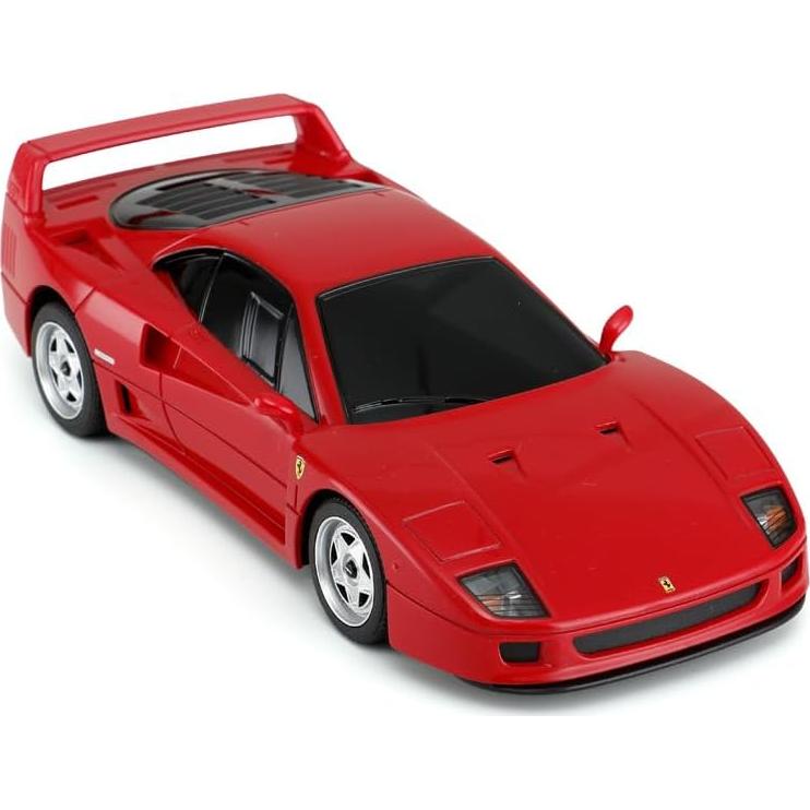 Coche RC Ferrari F40 PowerTRC 1:24 Control Remoto Rojo